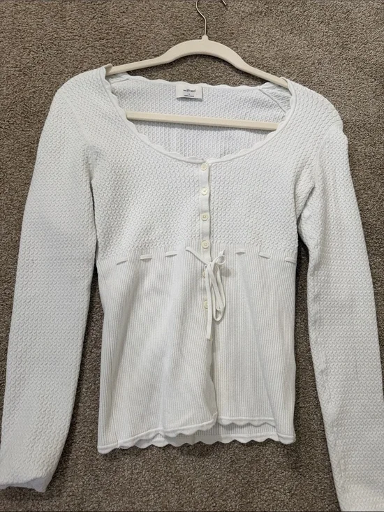 Wilfred Women’s button up shirt