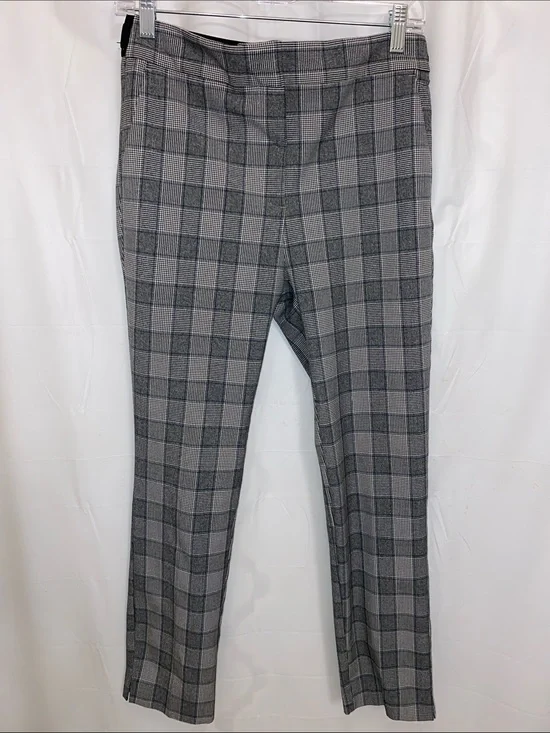 Zara plaid pants Medium