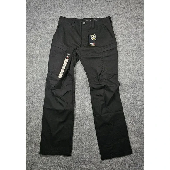 5.11 Tactical Women's Apex Pants Regular Fit Size 12 Black
