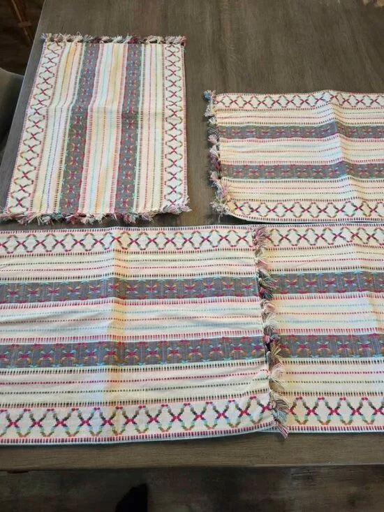 World market placemats 4 total new