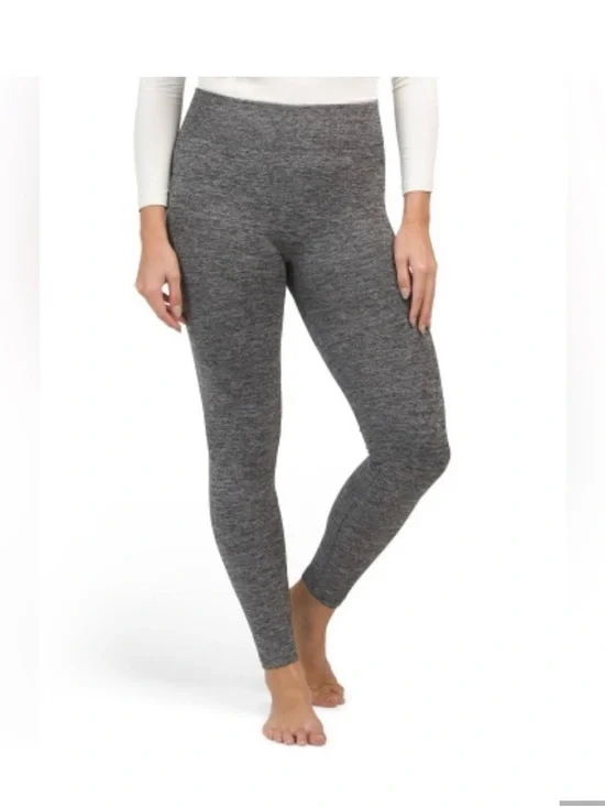Eddie Bauer Heather Gray High-Rise Leggings