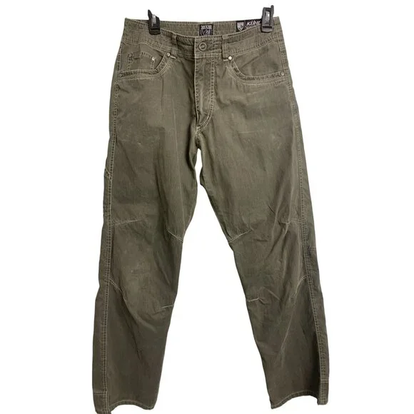 Kuhl Outdoor Hiking Vintage Patina Dye Pants‎ Size 30x32