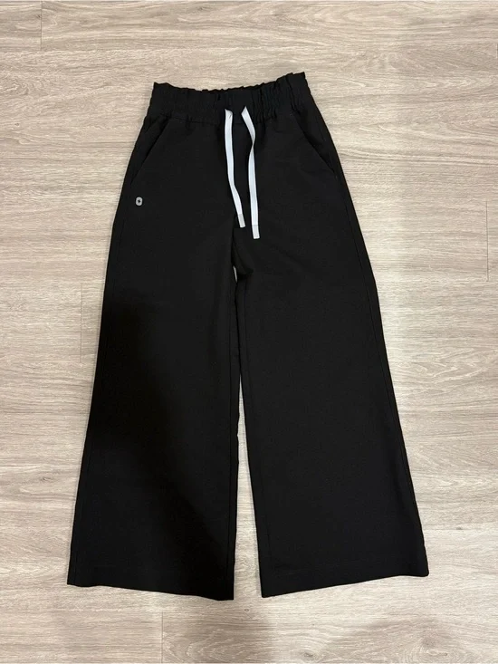FIGS Allison High Rise Wide Leg Scrub Pant XXSP
