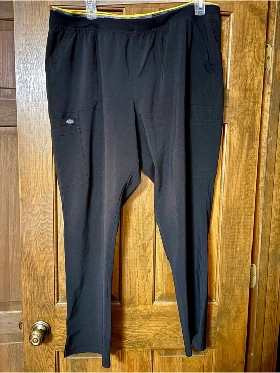 Dickies Unisex Black Stretch Cargo Pants