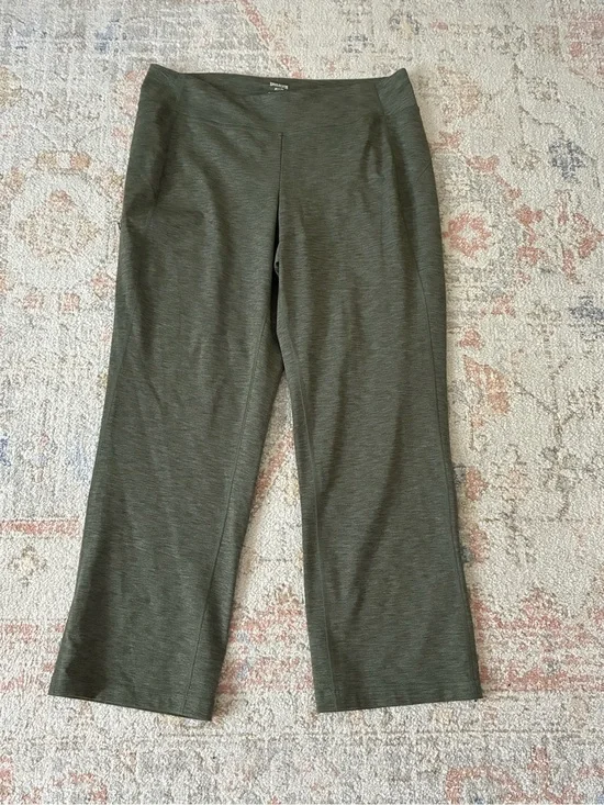 Duluth Trading Co Athletic Olive Pants - Size 1X