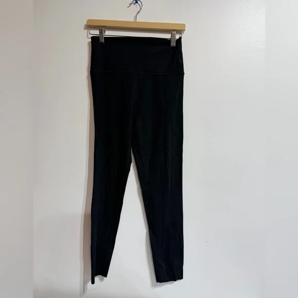 Aerie OFFLINE Goals 7/8 Leggings High Rise Black L