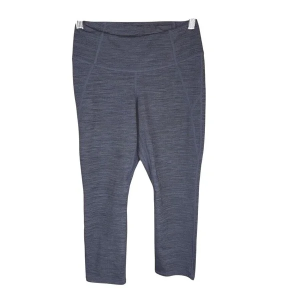 KUHL Skulpt Womens Heathered Gray Size XS Cropped Leggings Outdoor‎ Gorpcore