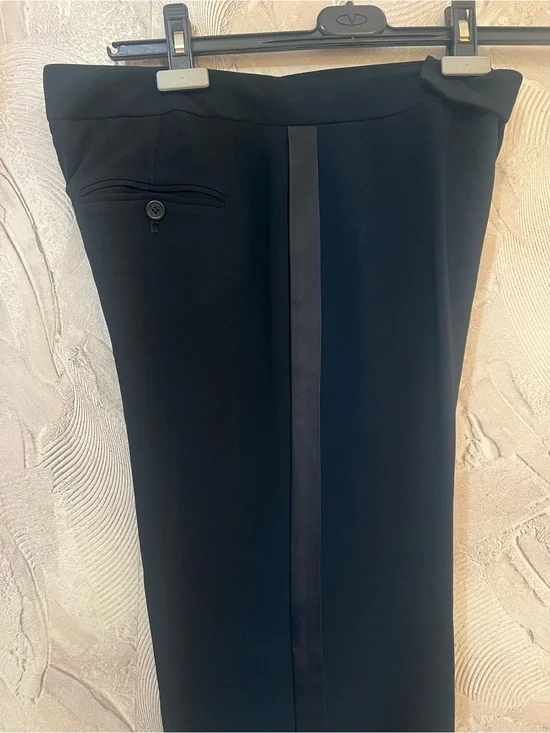 Ralph Lauren black label Runway 2015 Tuxedo Pants .sz Small