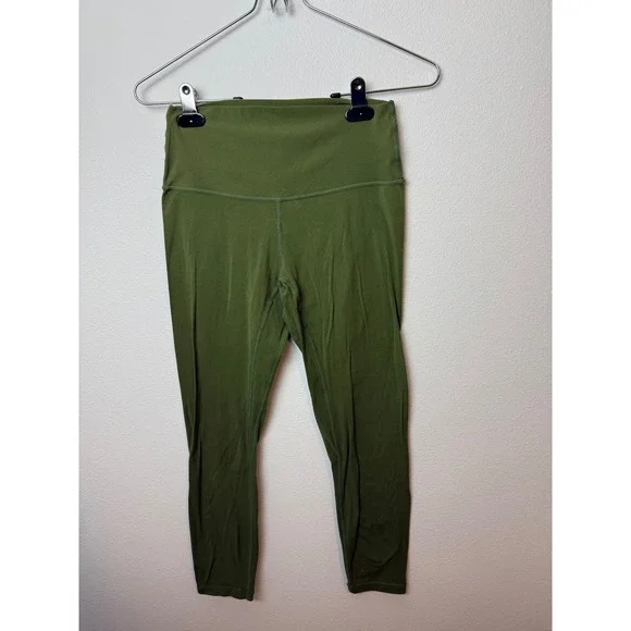 BP Born Primitive Olive Green‎ High Waisted Performance Leggings Women Medium