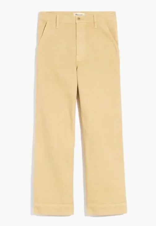 Madewell The Perfect Vintage Wide-Leg Pant - size 27 - OG