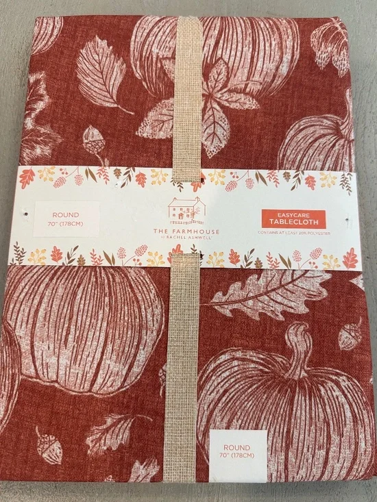The Farmhouse Fall Easycare Water Resistant 70
