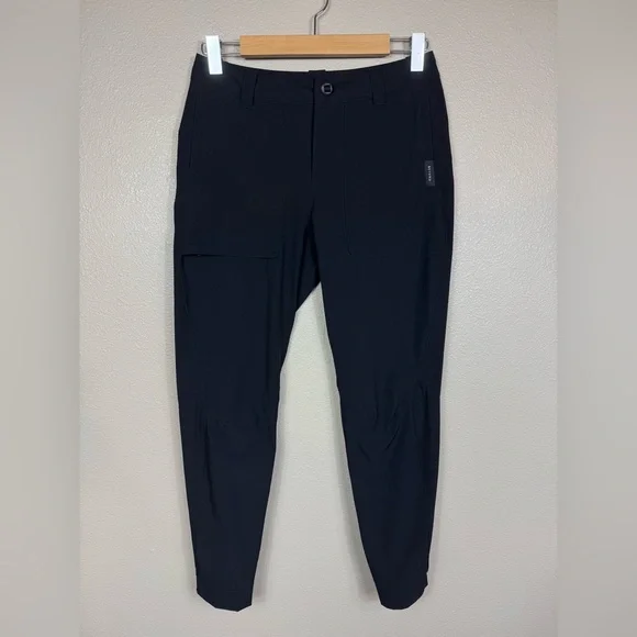 Beyond Clothing Systems Womens Sojourn Jogger‎ Pants Size 4 short black EUC H