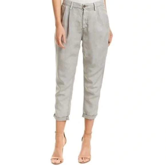 AG Evan Linen Blend Pants