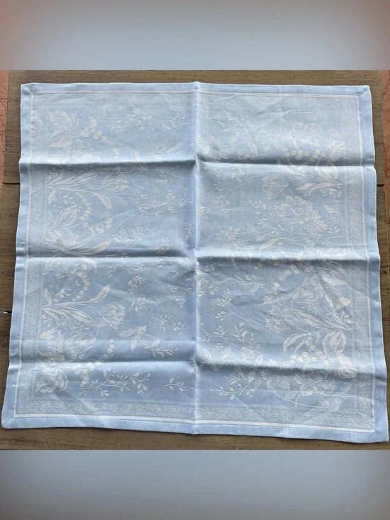 Williams Sonoma Primavera Jacquard Napkins, Set of 6 NWOT