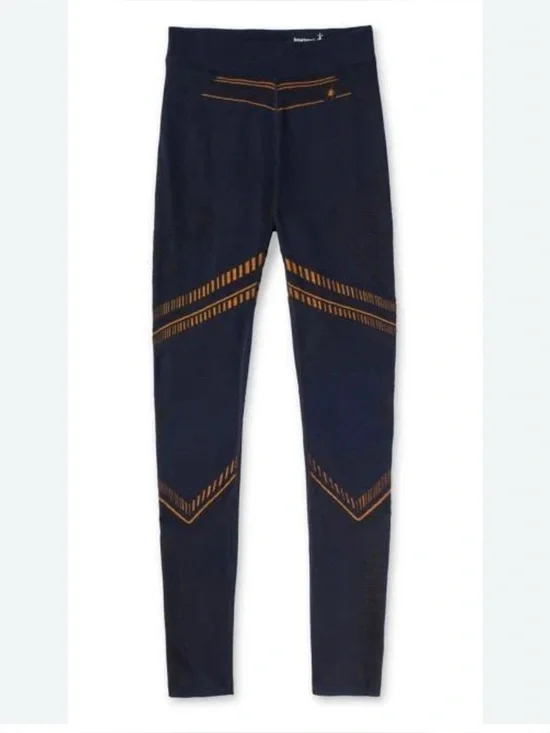 Smartwool Intraknit 200 Merino Base Layer Leggings XS Thermal Ski Running