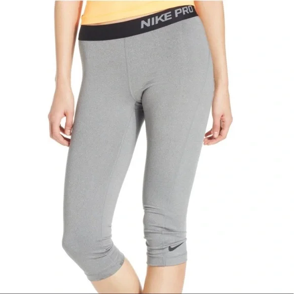 Nike Pro Grey Leggings