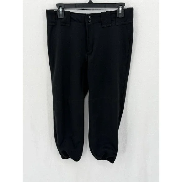 Willit Pants‎ Womens Small Black Crop Joggers Hiking Outdoors Active Athletic