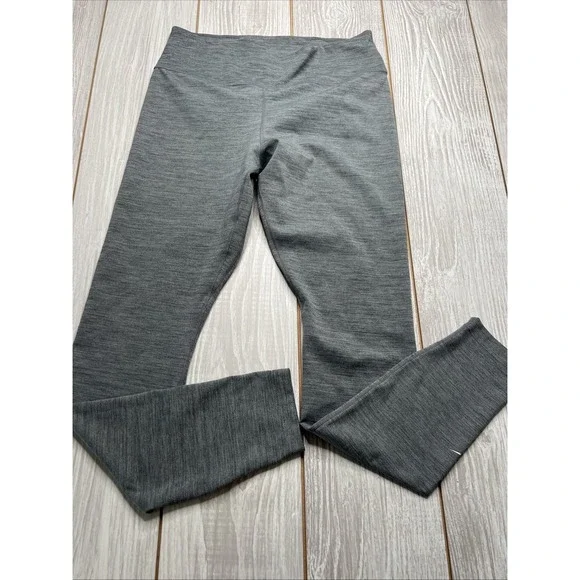 Nike Dri-fit One Womens Leggings Size Medium Gray
