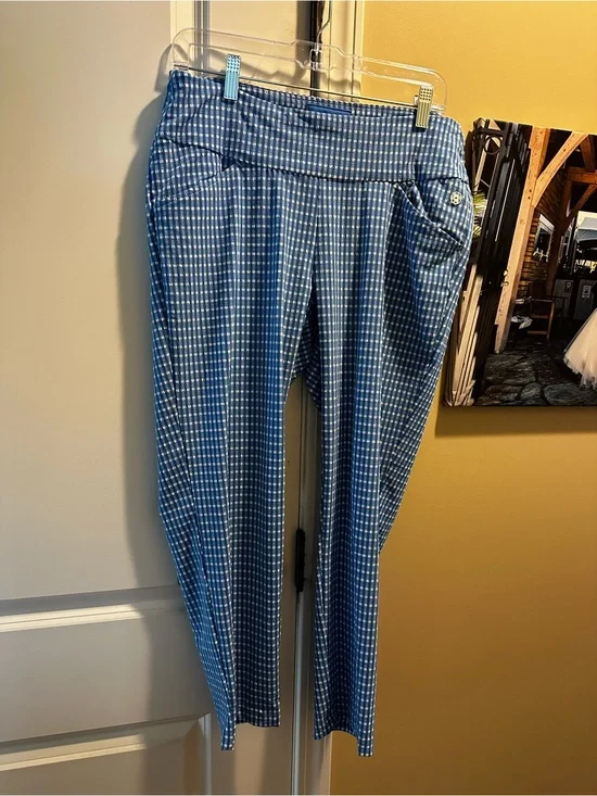 NWT Lilly Pulitzer blue corso pants