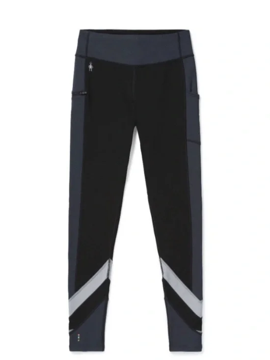 Smartwool Merino Sport Fleece Colorblock Legging - Women's Size Medium