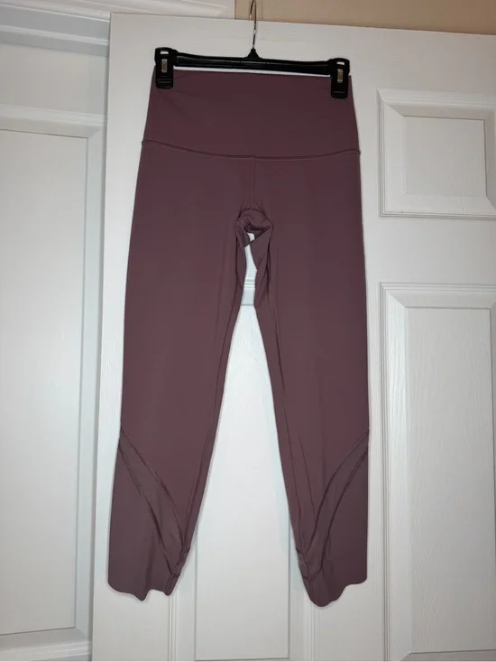 Lululemon Wunder Under High Rise Crop 23