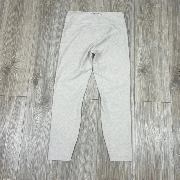 Outdoor Voices beige legging size Small