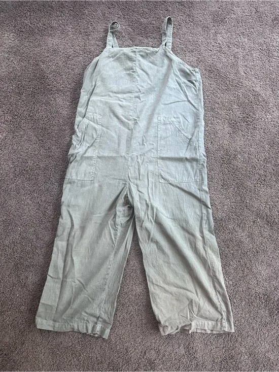 Universal Thread Light Sage Overalls