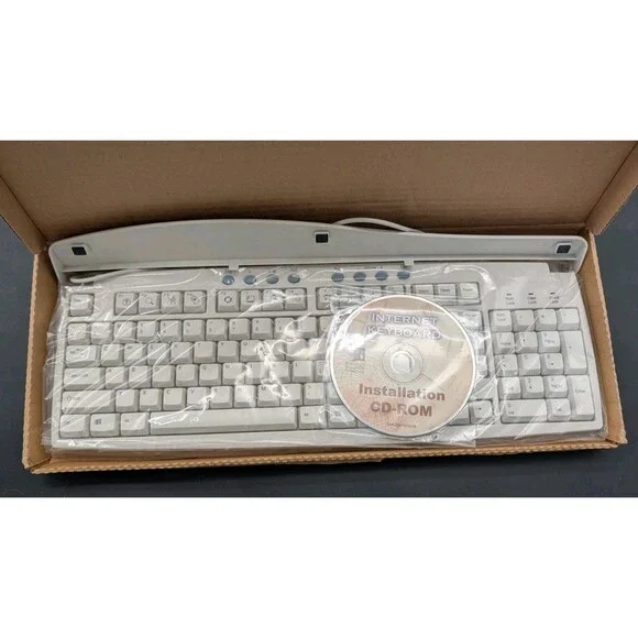 Vintage Eagle-Touch MCK-2000 Internet Media Keyboard - New