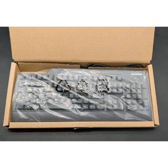 Lenovo SK-8825 Preferred Pro Wired USB Keyboard - New