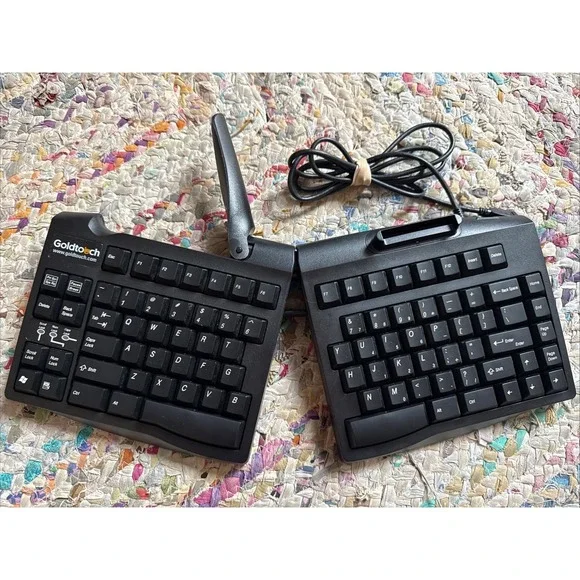 Goldtouch KeyOvation Wired Ergonomic Split‎ Keyboard Model SKR-4200SU