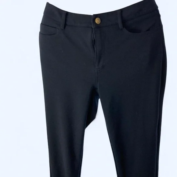 Michael Kors Navy Blue  skinny stretch pants 6