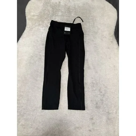 Nike Women's‎ Fast Cropped Capri Running Leggings Size XS  Black CZ9238-010