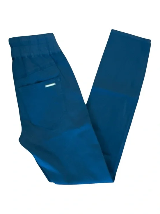 Juicy Couture Easy Skinny Joggers Stone Blue Laguna Garment Dye Size 24 NWT