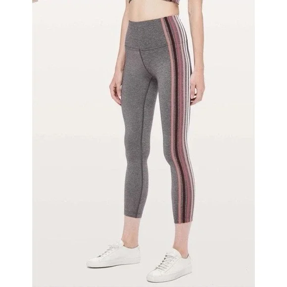 Lululemon Take A Hint 7/8 Tight *25