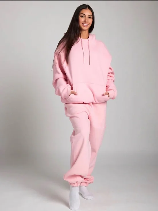 Comfrt Airplane Mode Travel Hoodie and Sweatpants Set