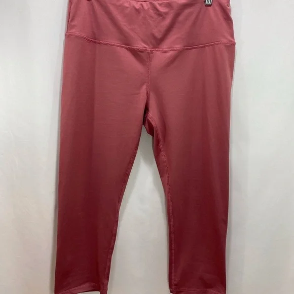 RBX Dusty Rose Capri Leggings