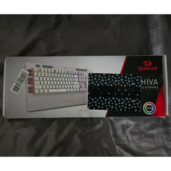 Redragon Shiva RGB Gaming Keyboard K512 - Used (Connection Issue)