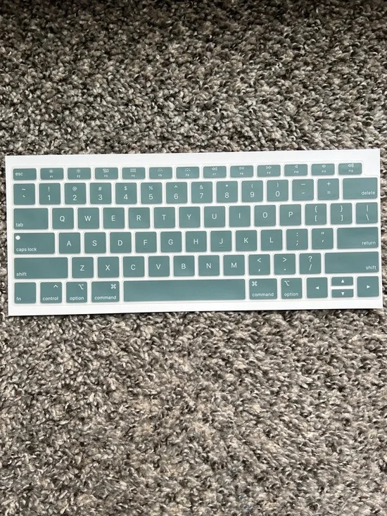 Mint Green Silicone MacBook Air 13” Keyboard Cover