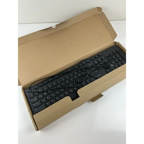 NEW OPEN BOX Dell KB216-BK-US Wired Keyboard Black Replacement Part