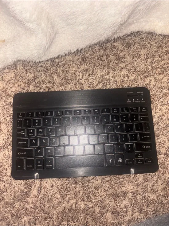 Wireless Bluetooth Mini Keyboard - Black