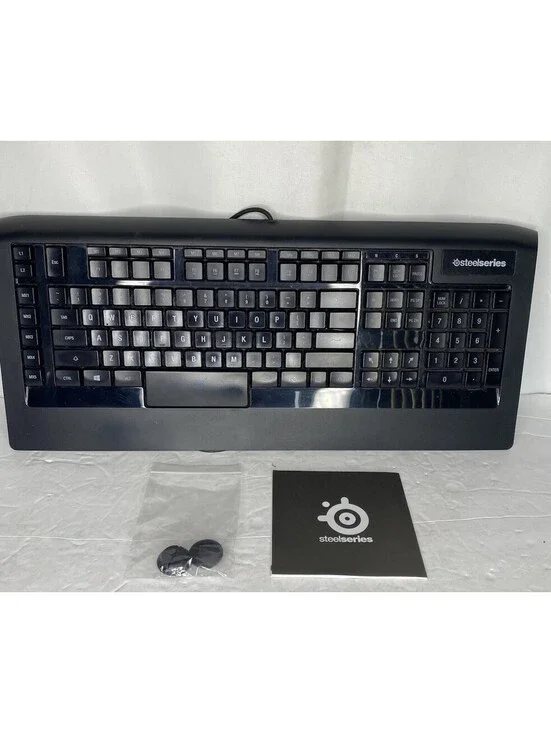 SteelSeries APEX [RAW] 64144 Wired USB Gaming Keyboard