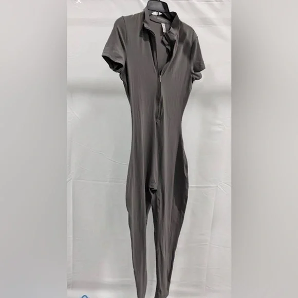 Wolf Grey Jumpsuit