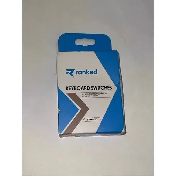 Gateron‎ Brown Tactile Mechanical Keyboard Switches 65 pieces