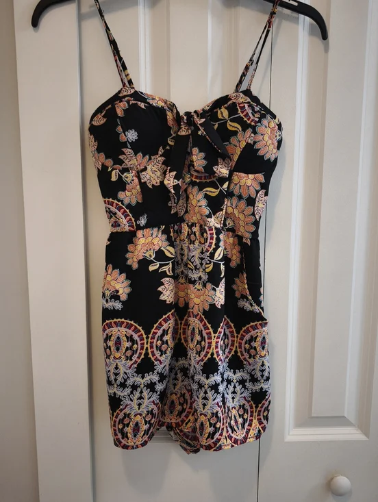Women's Floral Summer Romper