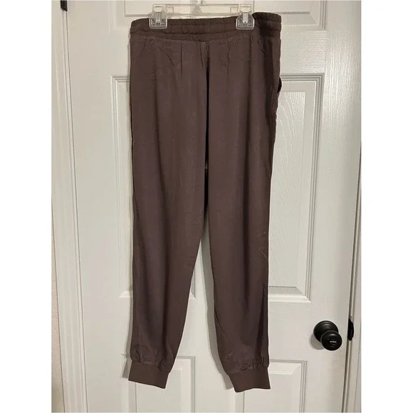 Splendid Women's‎ Jogger Pants in Purplish  Brown.