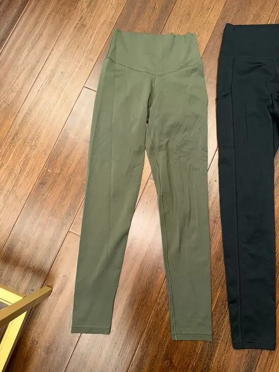 OFFLINE by Aerie Real Me High-Waisted Crossover Leggings Small LOT
