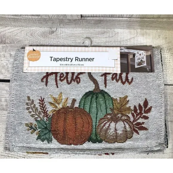 Long Tapestry Table Runner 13