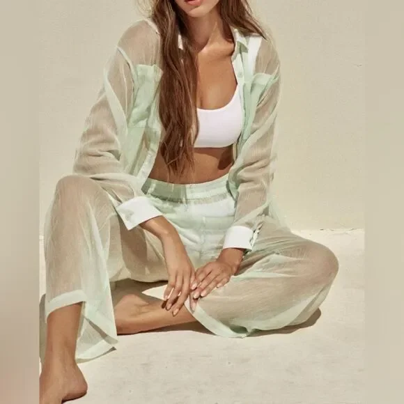 Jade Swim Mika Gauze Set S/M