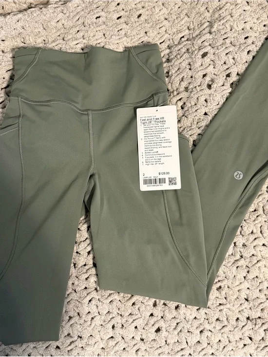 lululemon Fast and Free High-Rise Tight 28