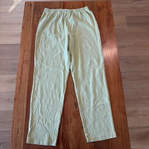 ONLY Women's‎ Green Lounge Pants Size L